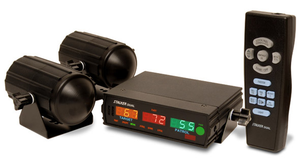 Stalker Dual police radar gun