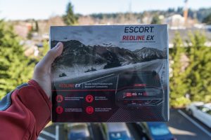 Escort Redline EX giveaway front