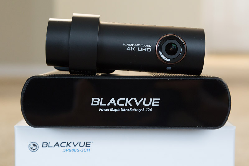 Blackvue DR900S and B-124