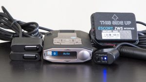 Escort ZW5 wireless shifters and Max 360c radar detector