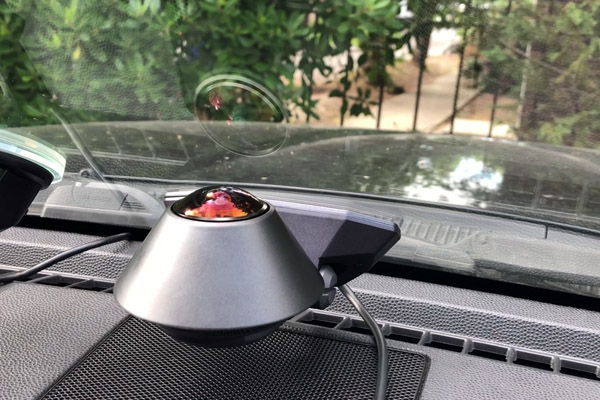 Waylens Secure360 mounted on my windshield