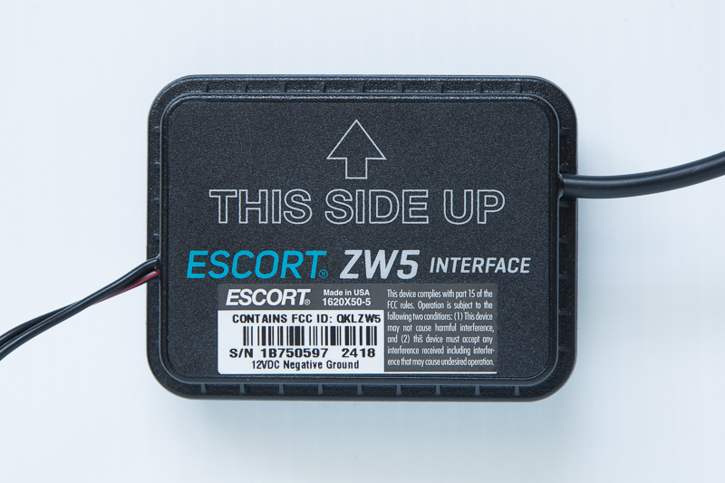 ZW5 Wireless Interface