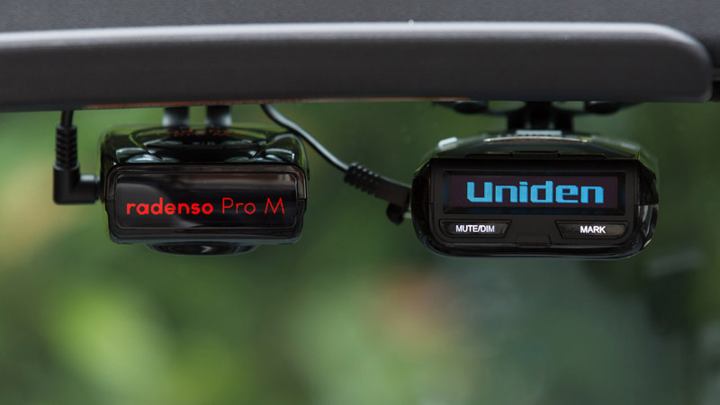 Radenso Pro Series Visor Mount