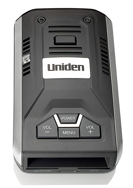 Uniden R1 in silver