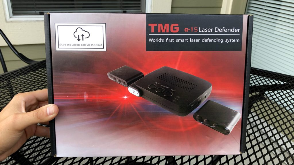TMG Alpha-15 Box