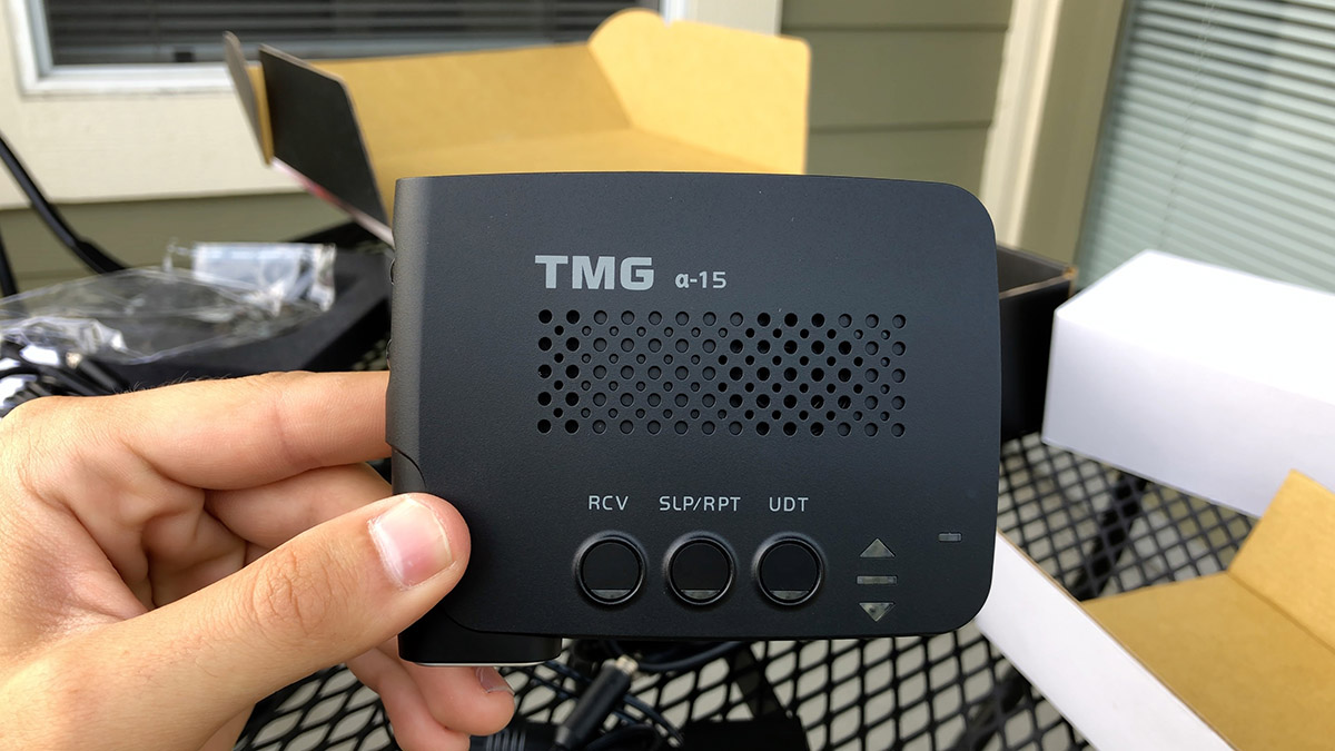 TMG Alpha15 Laser Jammers First Look & Initial Impressions Vortex Radar