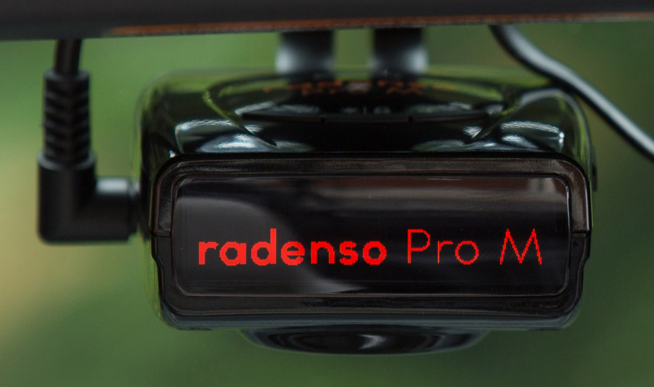 Radenso Pro M boot logo with US 13