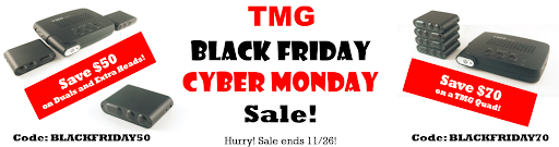 TMG Black Friday 2018 Sale
