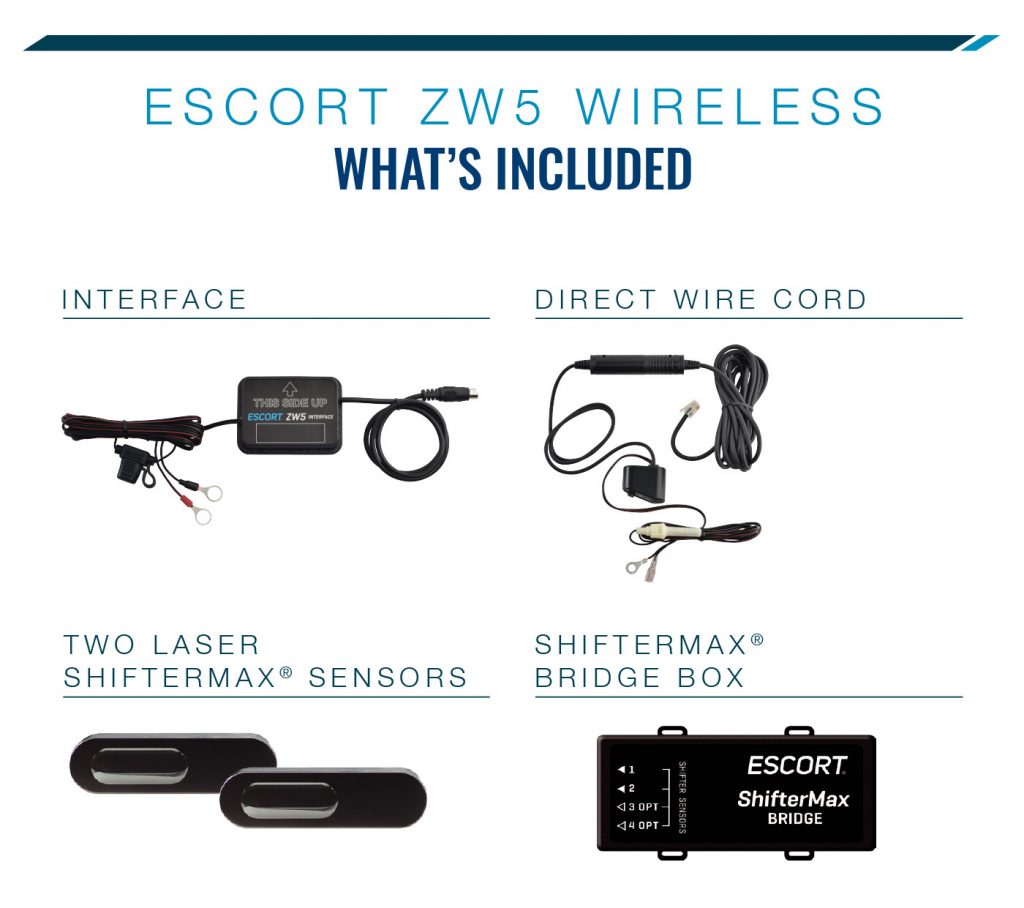 Escort ZW5 package