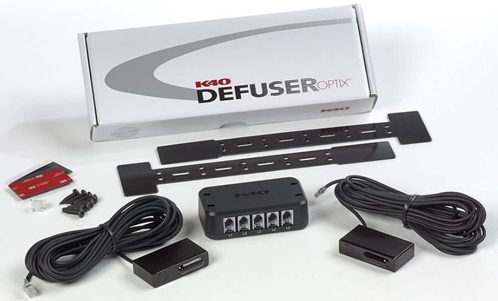 K40 Defuser Optix laser defusers