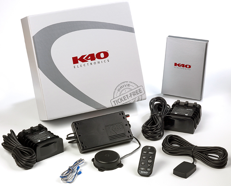 K40 RL360di radar detector