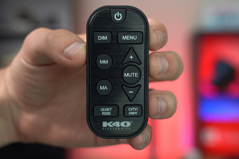 K40 Remote Control