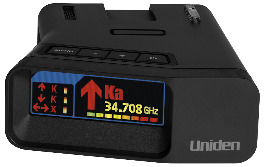 Uniden R7 radar detector