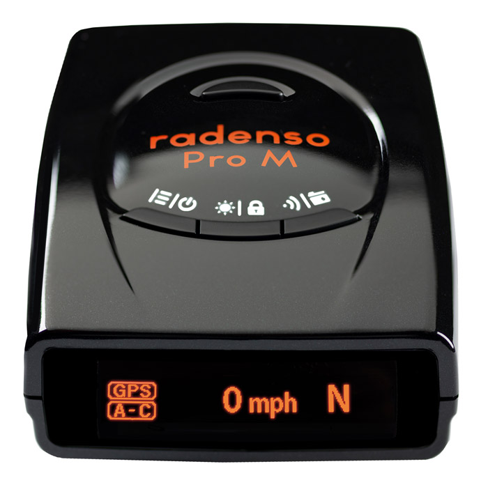 Radenso Pro M radar detector