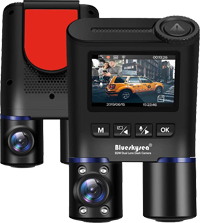 Blueskysea B2W Dashcam for 30% Off