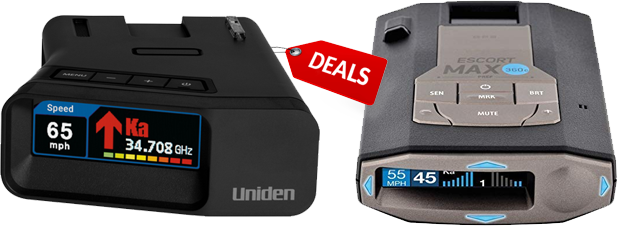 Radar Detector deals, discounts, and coupons