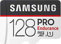 Samsung 128gb Pro Endurance MicroSD Card for 13% Off