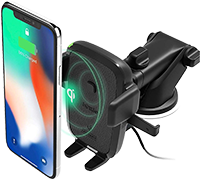 iOttie Wireless Charging Phone Mount for 30% Off