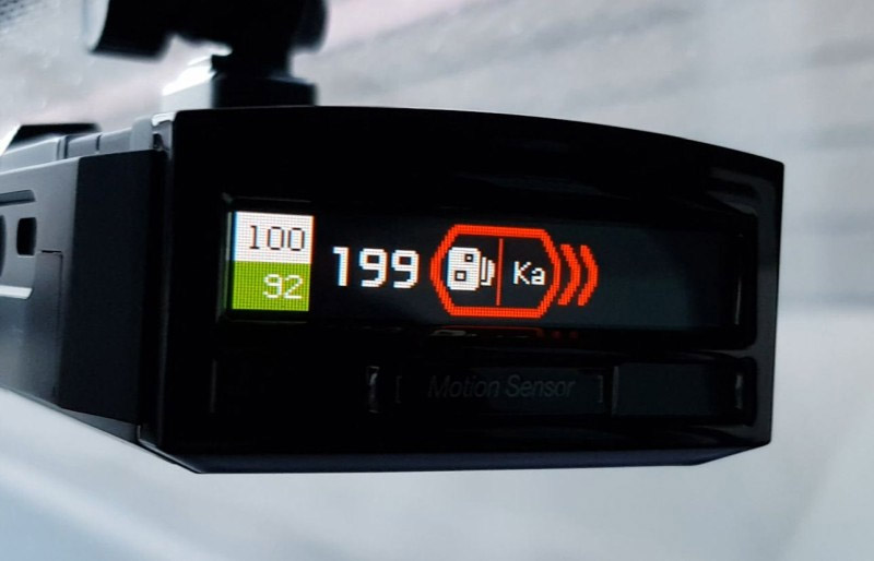 Genevo Max detecting a Ka signal