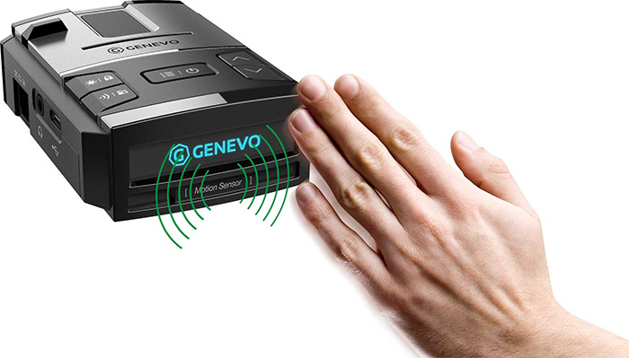 Genevo Max motion sensor with hand wave