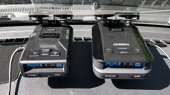 Uniden R3 and Uniden DFR9