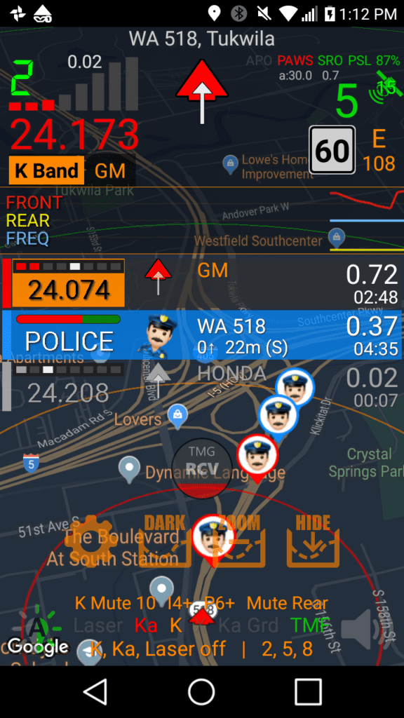 Jbv1 Vs Highway Radar