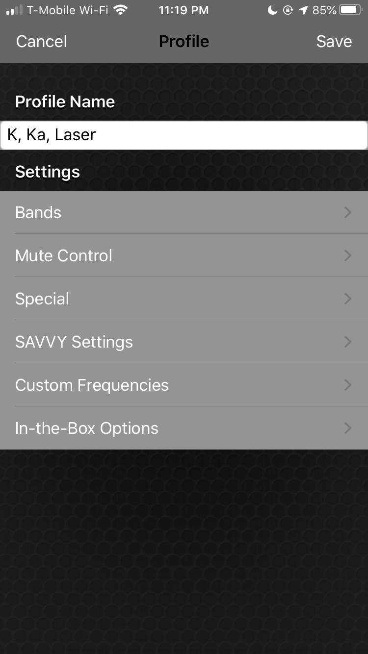 How to Program your V1 Gen 2 using the V1connection app - Vortex Radar
