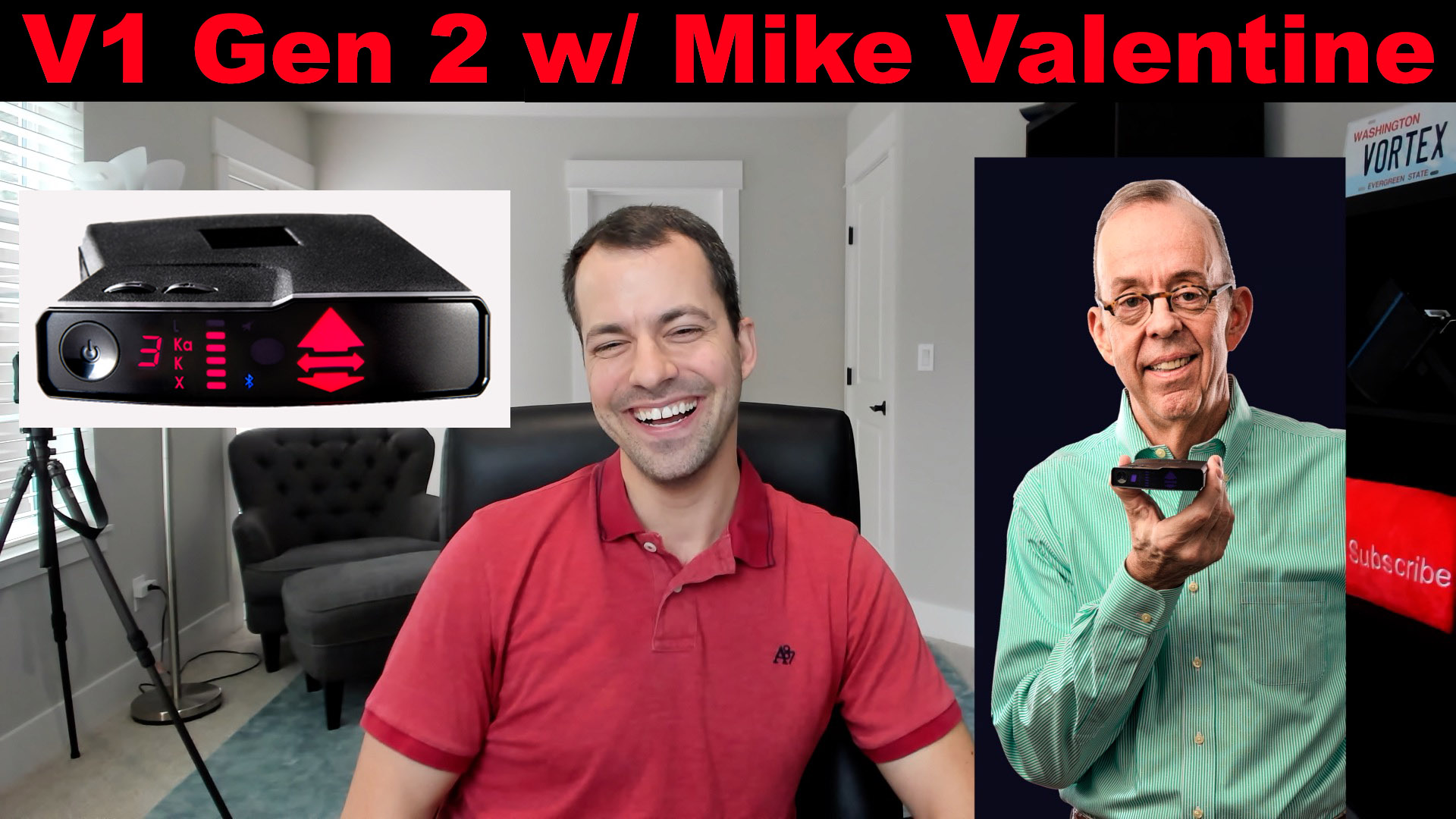 Interview w/ Mike Valentine about the new Valentine 1 Gen2 Vortex Radar