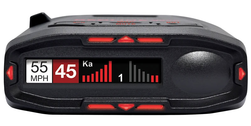 Escort Redline 360c display