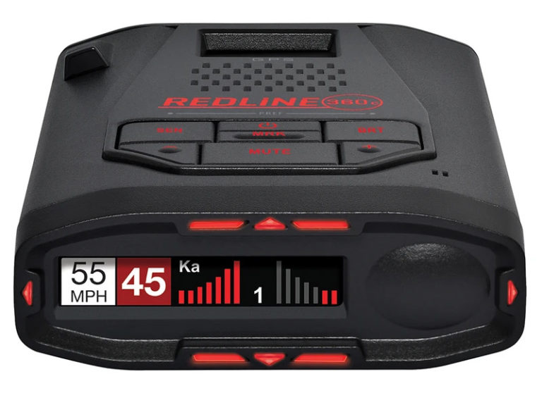 Uniden R8 vs. Redline 360c vs. V1 Gen2 Best Radar Detector of 2022