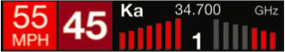 Redline 360c Spec FR1 Metering Mode