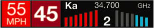 Redline 360c Spec FR2 Metering Mode