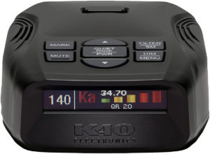 K40 Platinum100 radar detector