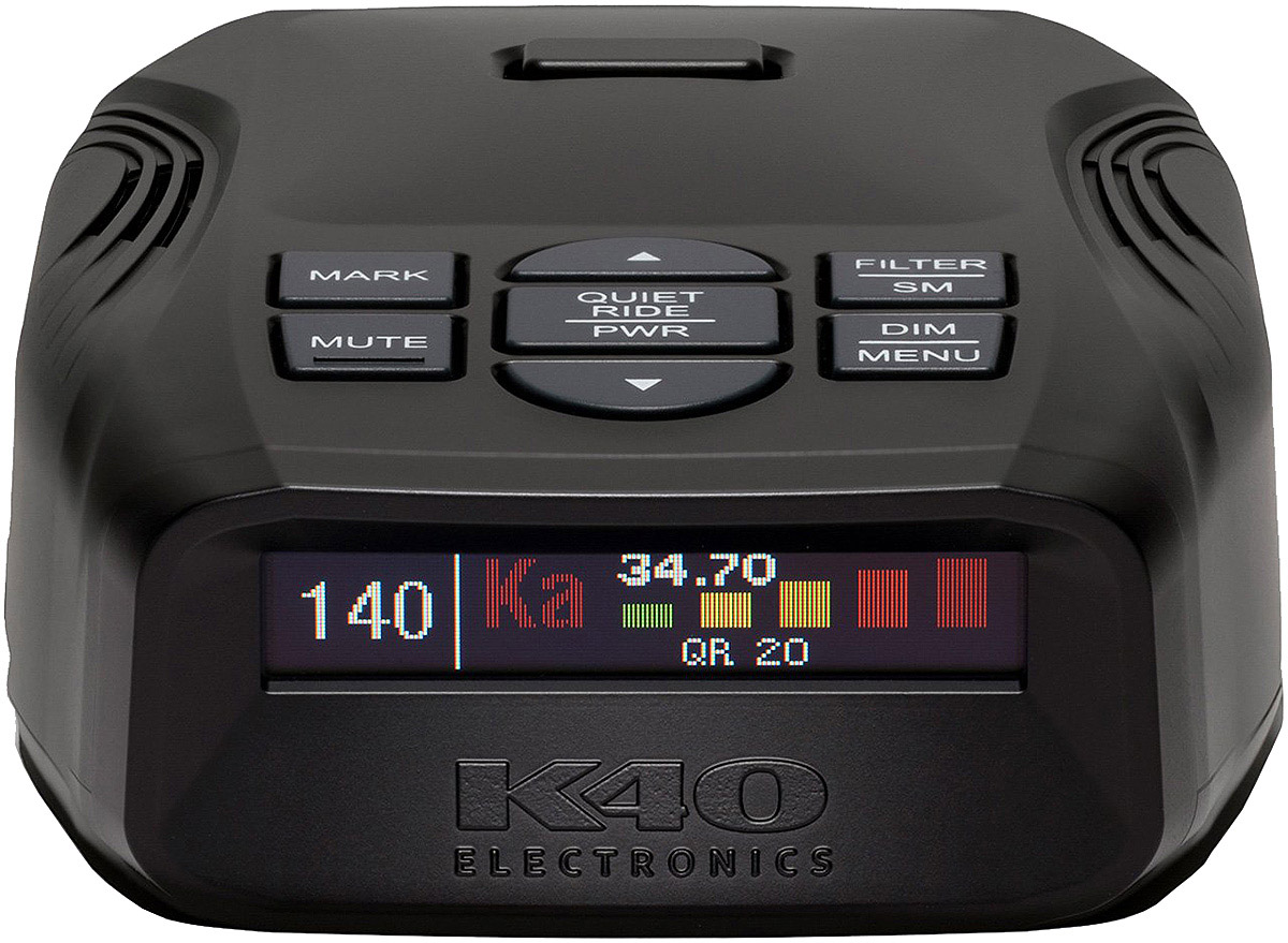 K40 Platinum100 radar detector