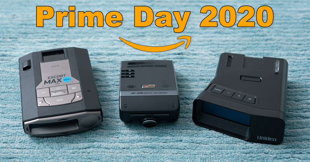 Amazon Prime Day Deals 2020: Radar Detectors & Dashcams