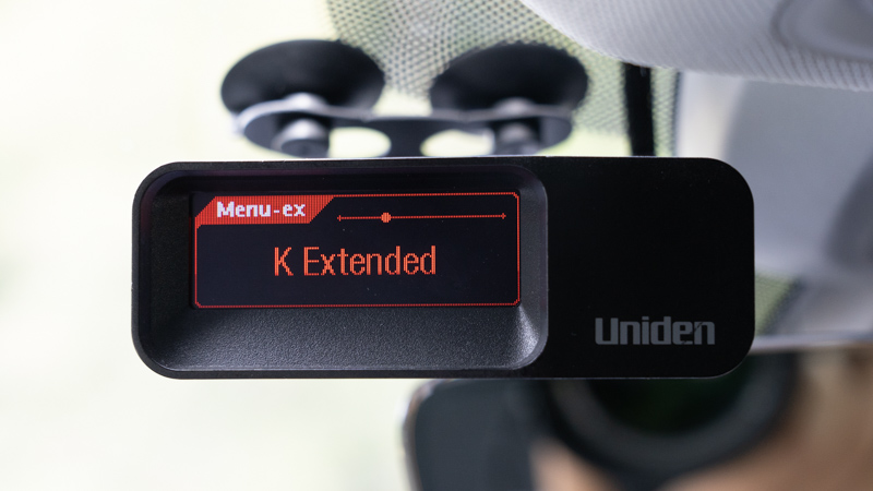 Uniden R7 K Extended