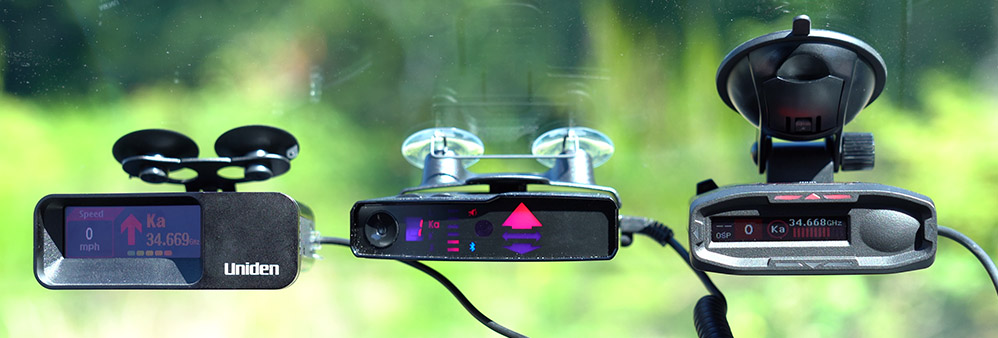 Radar Detectors 