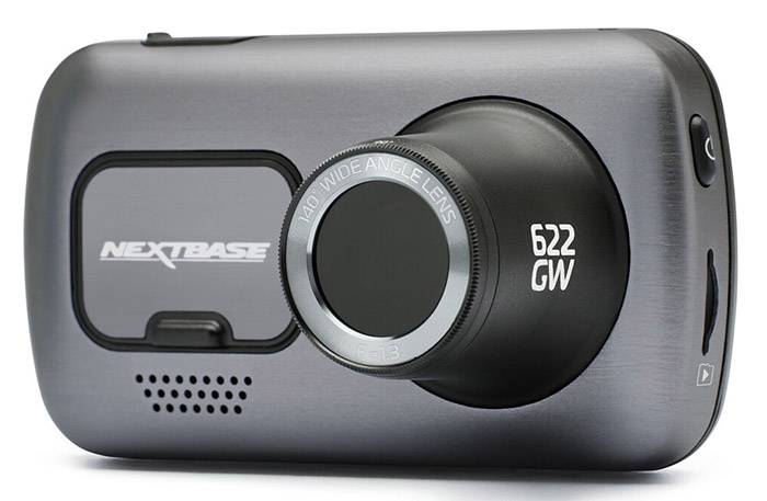 Nextbase 622GW + Front and Rear Camera + Hardwire Kit