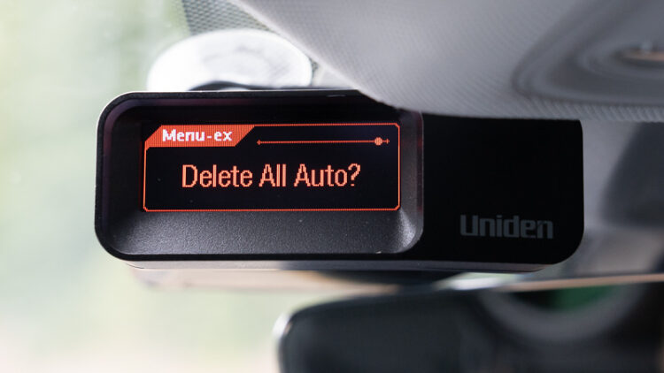 Uniden R7 Autolockouts Are Finally Here! - Vortex Radar