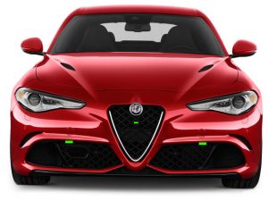 Alfa Romeo Guilia Front ALP Placement