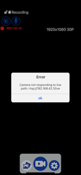 Cobra Road Scout app error