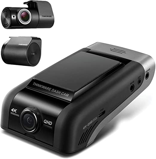 Thinkware U1000 with rear cam and radar module