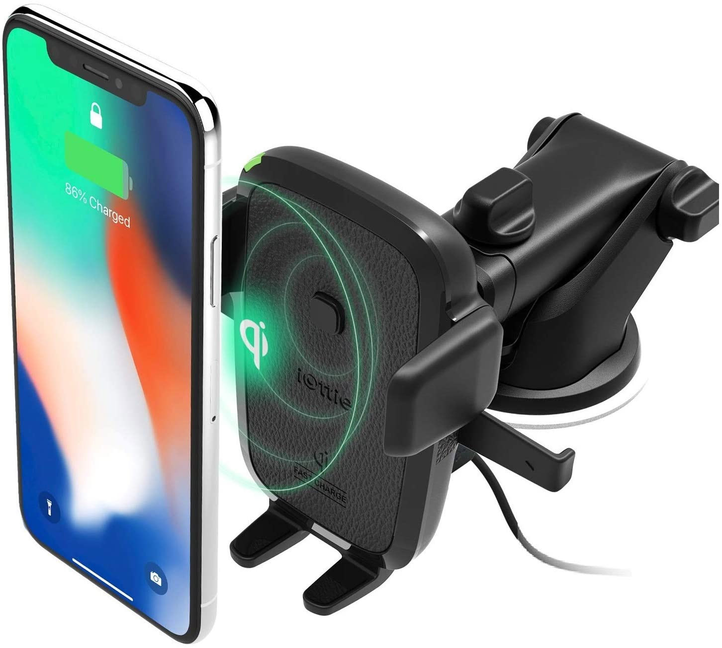 iOttie Qi Wireless Charging Phone Mount