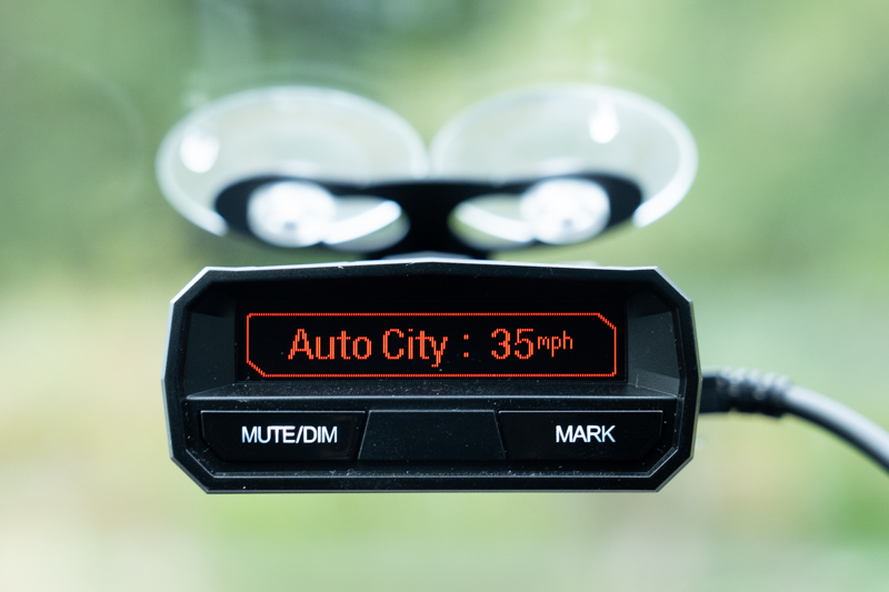 Uniden R4 Auto City Sensitivity