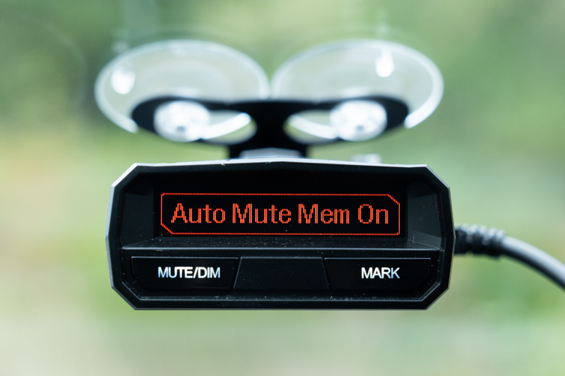 Uniden R4 Auto Mute Mem On