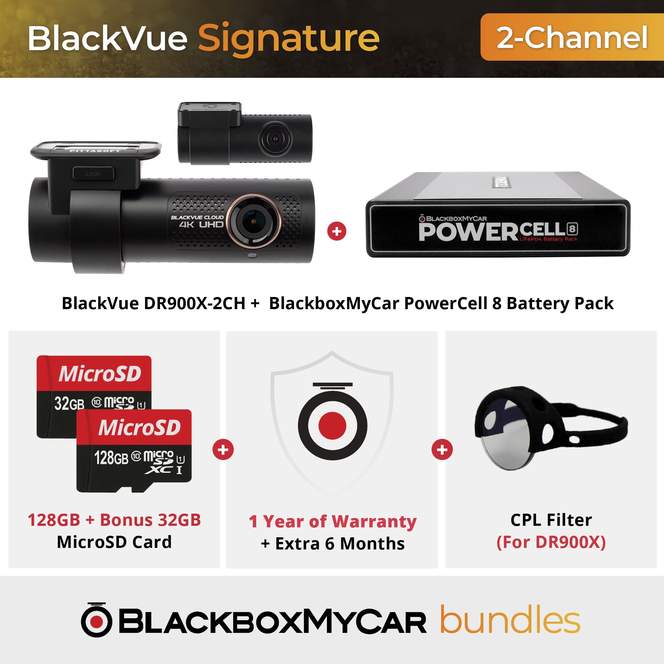 BlackboxMyCar PowerCell 8 Dash Cam Battery Pack