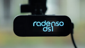 Radenso DS1 boot logo