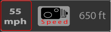 R8 speedcam alert