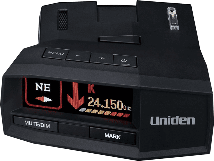 How to Set Up and Configure your Uniden R8 and R8w Radar Detector