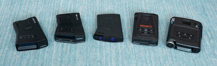 uniden r7 vs redline 360c